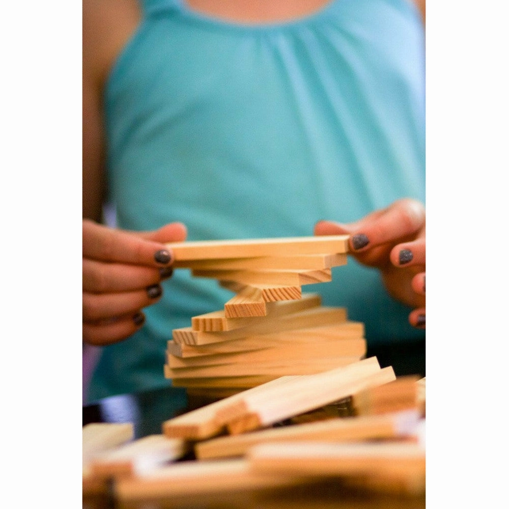 Kapla - 1000 Pack Wooden Planks