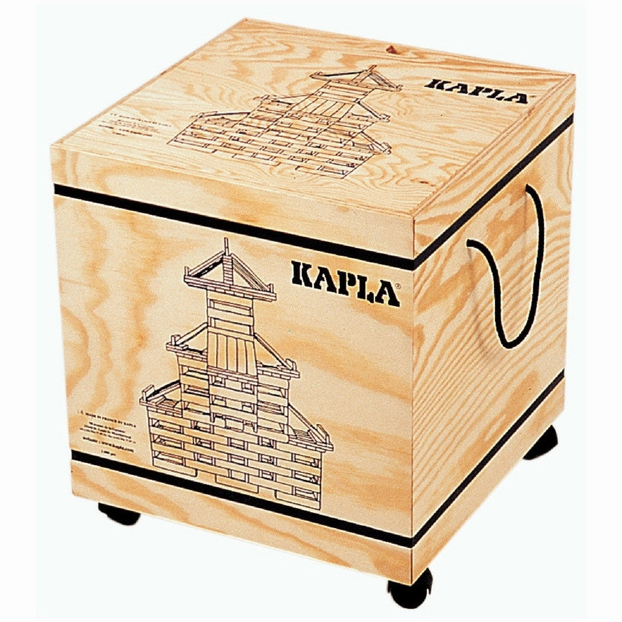 Kapla - 1000 Pack Wooden Planks