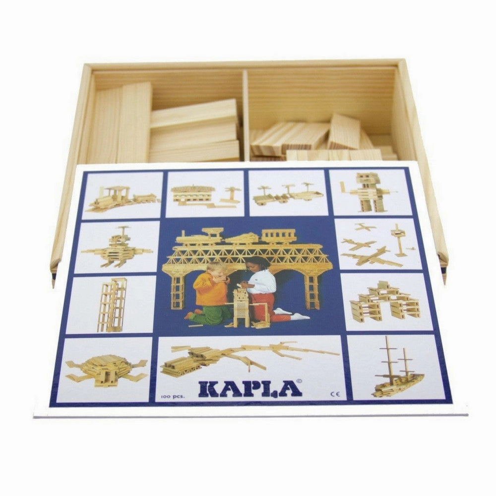 Kapla - 100 Wooden Planks