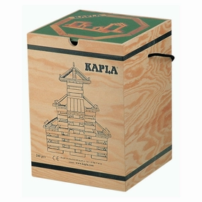 Kapla - 280 Wooden Block Planks