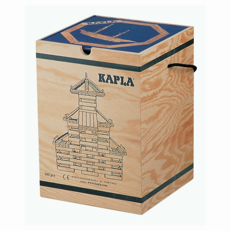 Kapla - 280 Wooden Block Planks