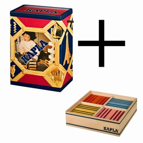 Kapla - Kapla 200   Kapla Octocolour 100 Bundle Offer