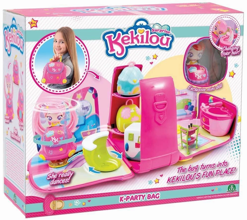 Kekilou  K-Party Bag Playset