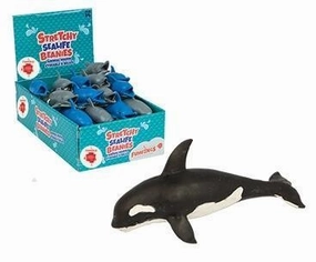 Keycraft Fumfings 15cm Stretchy Beanie Orca