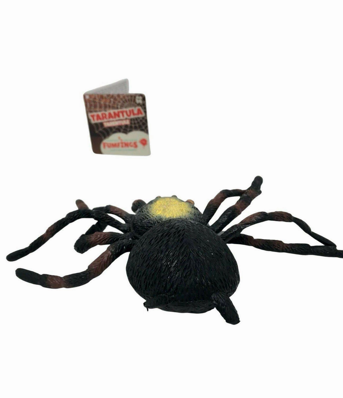Keycraft Fumfings 19cm Stretchy Beanie Tarantula