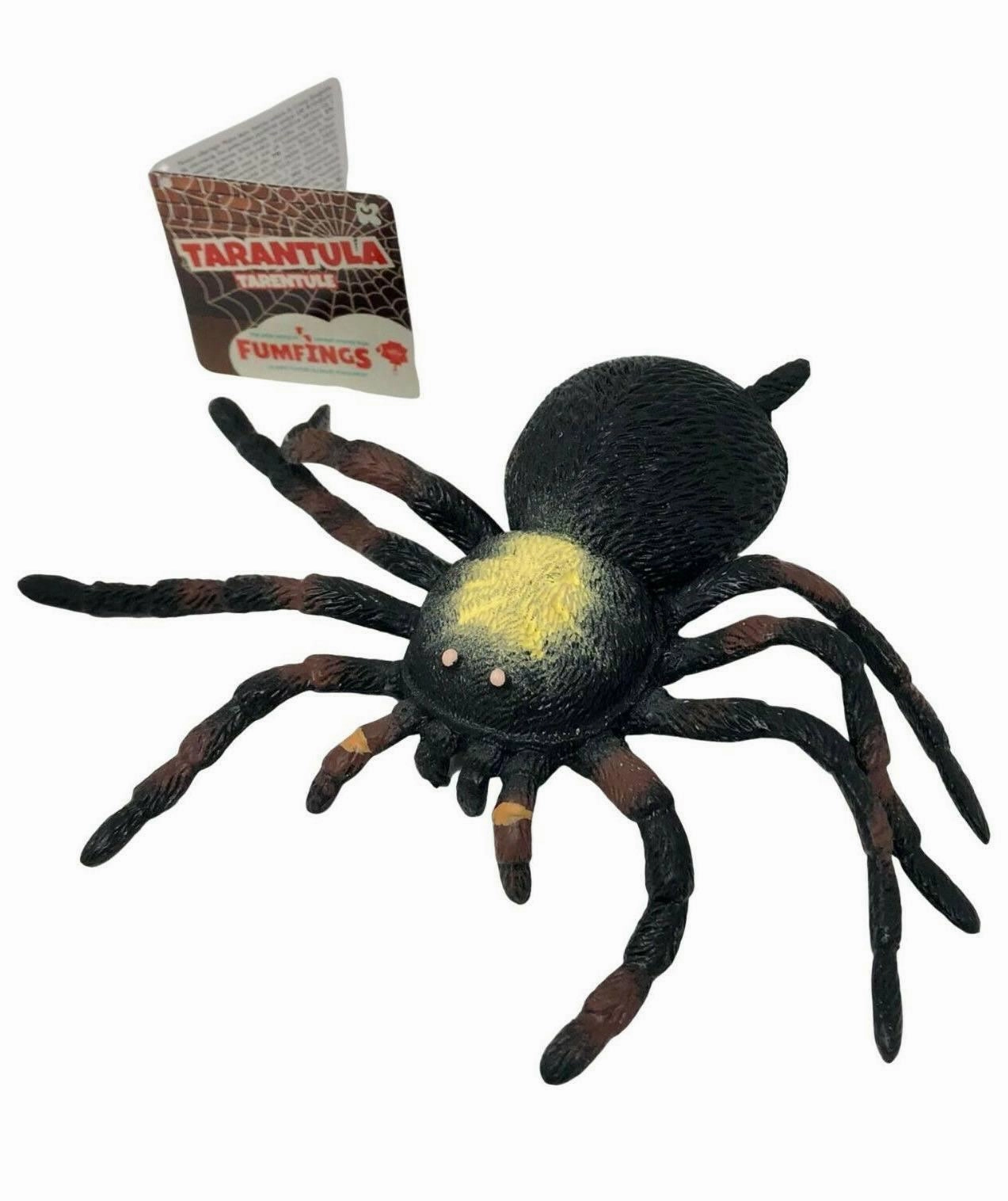 Keycraft Fumfings 19cm Stretchy Beanie Tarantula