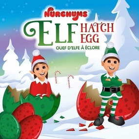 Keykraft NURCHUMS Elf Hatching Egg