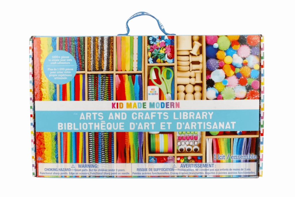 Kid Made Modern Arts And Crafts Library