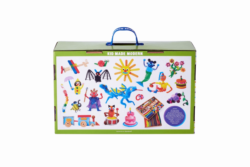 Kid Made Modern Arts And Crafts Library