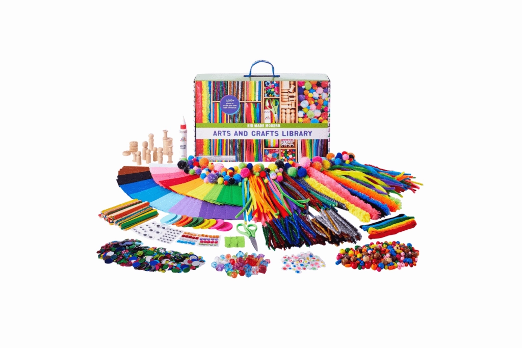 Kid Made Modern Arts And Crafts Library