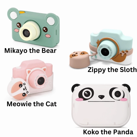 Kidamento Children's Cameras [3 Models]