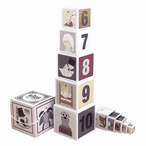 Kids by Friis Stacking Cubes Fairytales