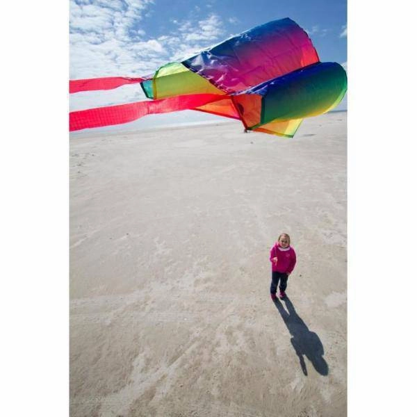 Kids Rainbow Pocket Kite