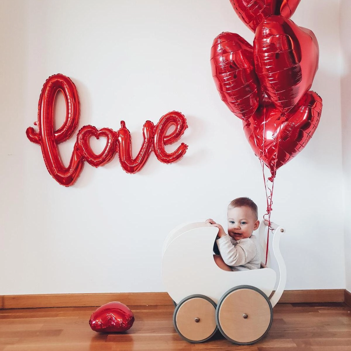 Kinderfeets Doll Walker Pram