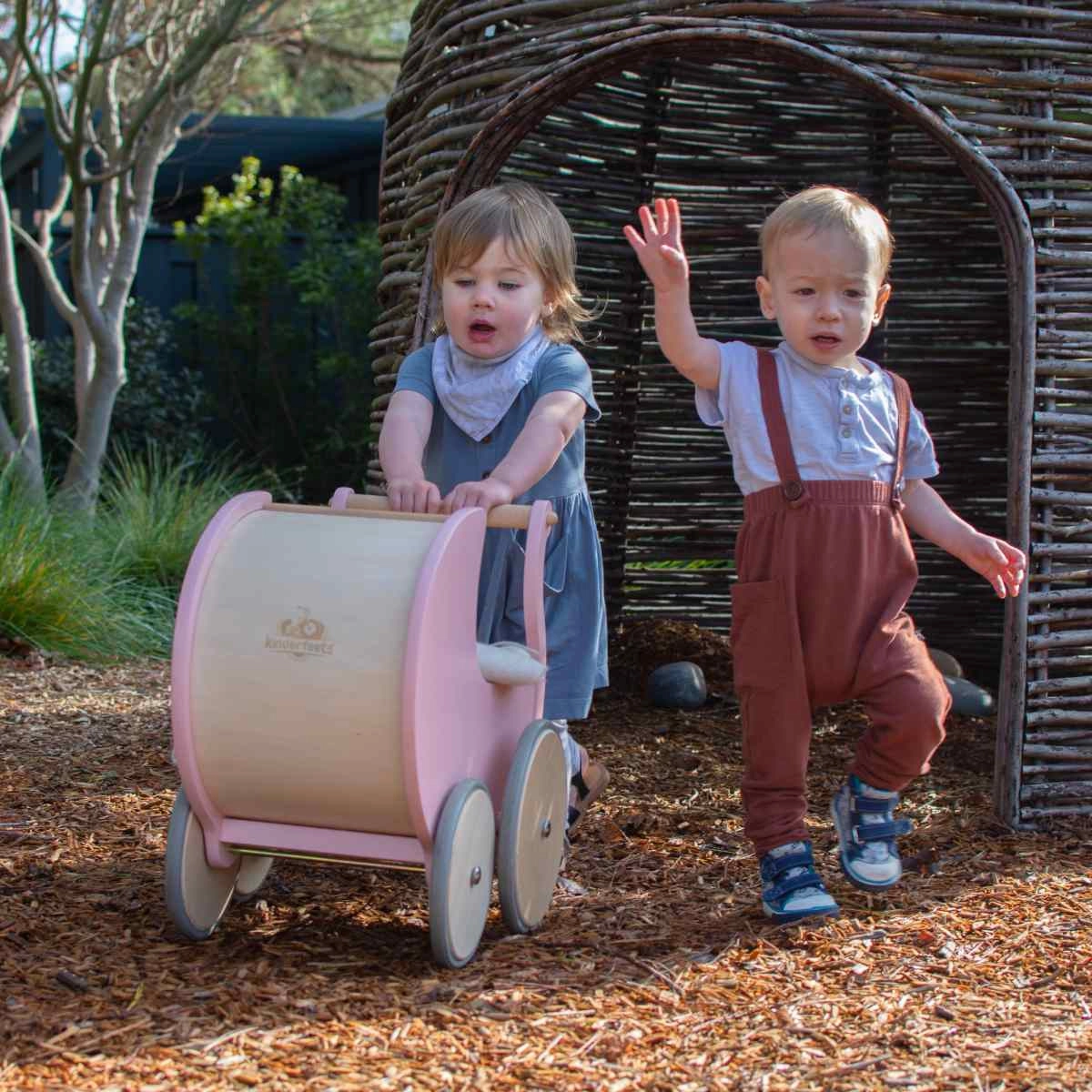 Kinderfeets Doll Walker Pram