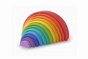 Kinderfeets Large Wooden Rainbow Arch