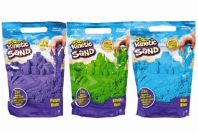 Kinetic Sand (2lb Bag) - Various Colours
