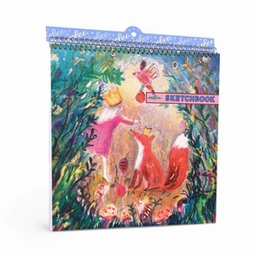 King Fox Square Sketchbook