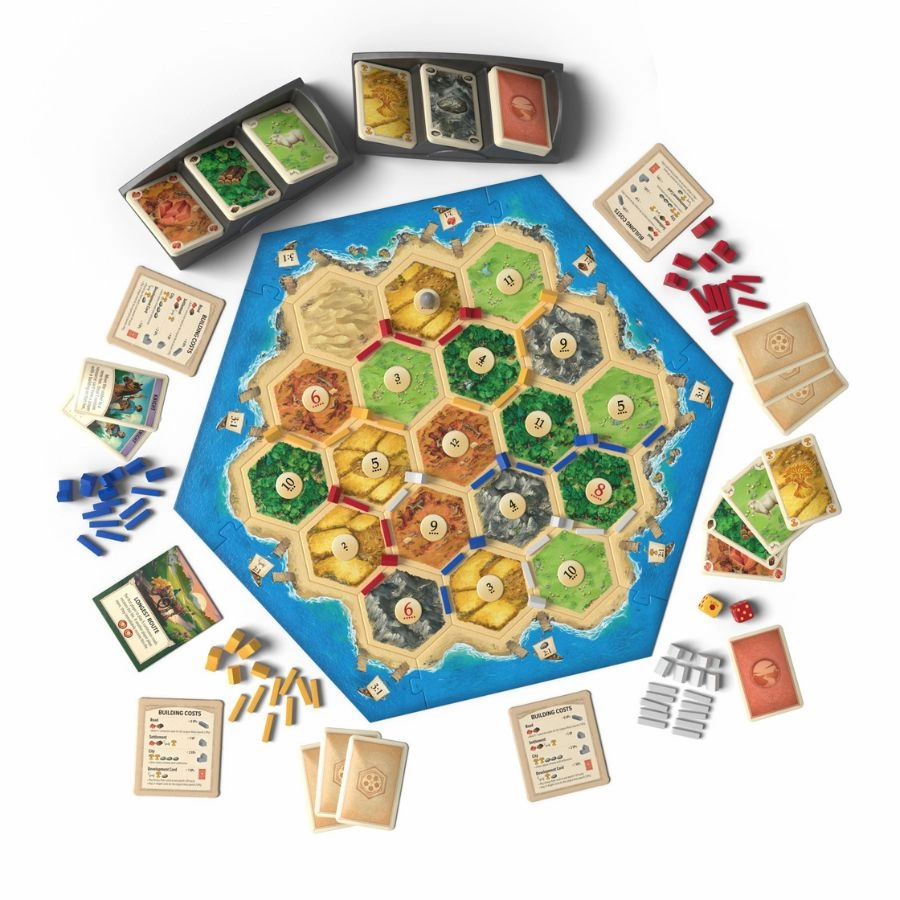 Klaus Teuber - Catan The Game (6th Edition)