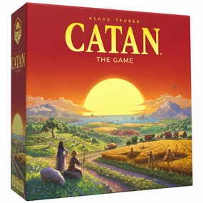 Klaus Teuber - Catan The Game (6th Edition)