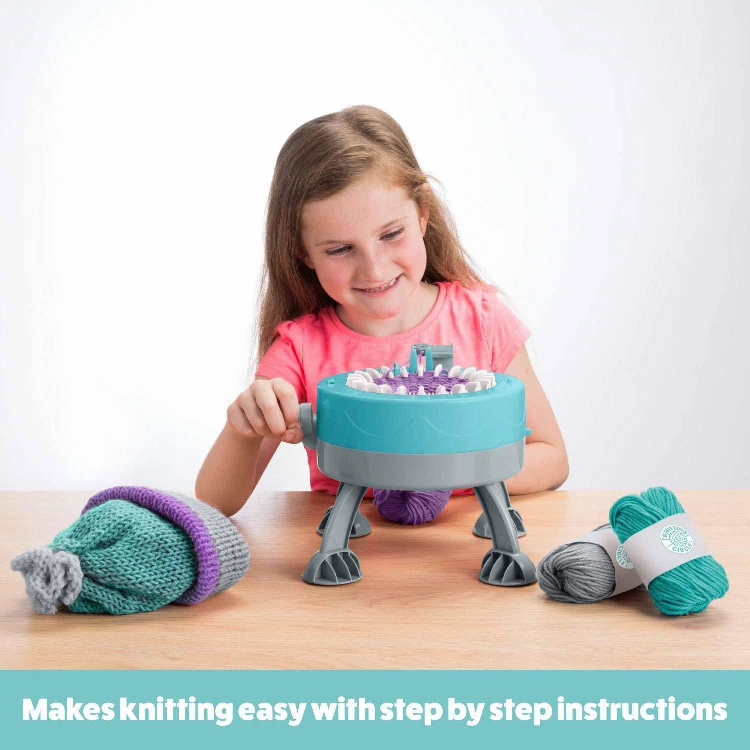 Knitting Circle TY6144 Station, Small Machine