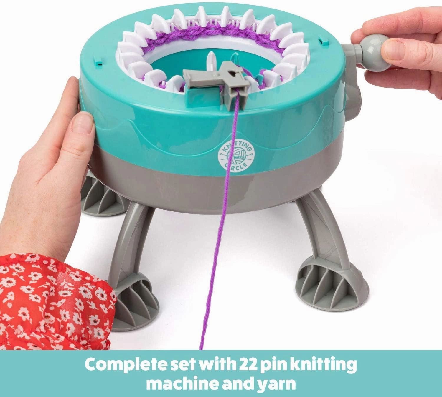 Knitting Circle TY6144 Station, Small Machine