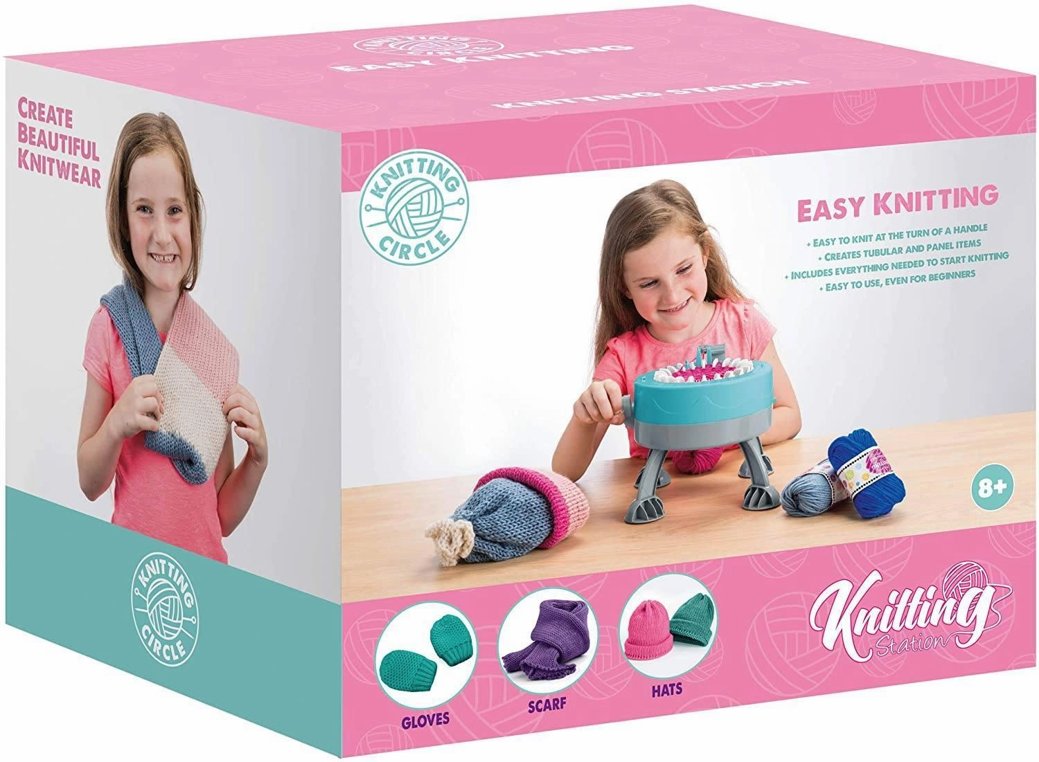 Knitting Circle TY6144 Station, Small Machine