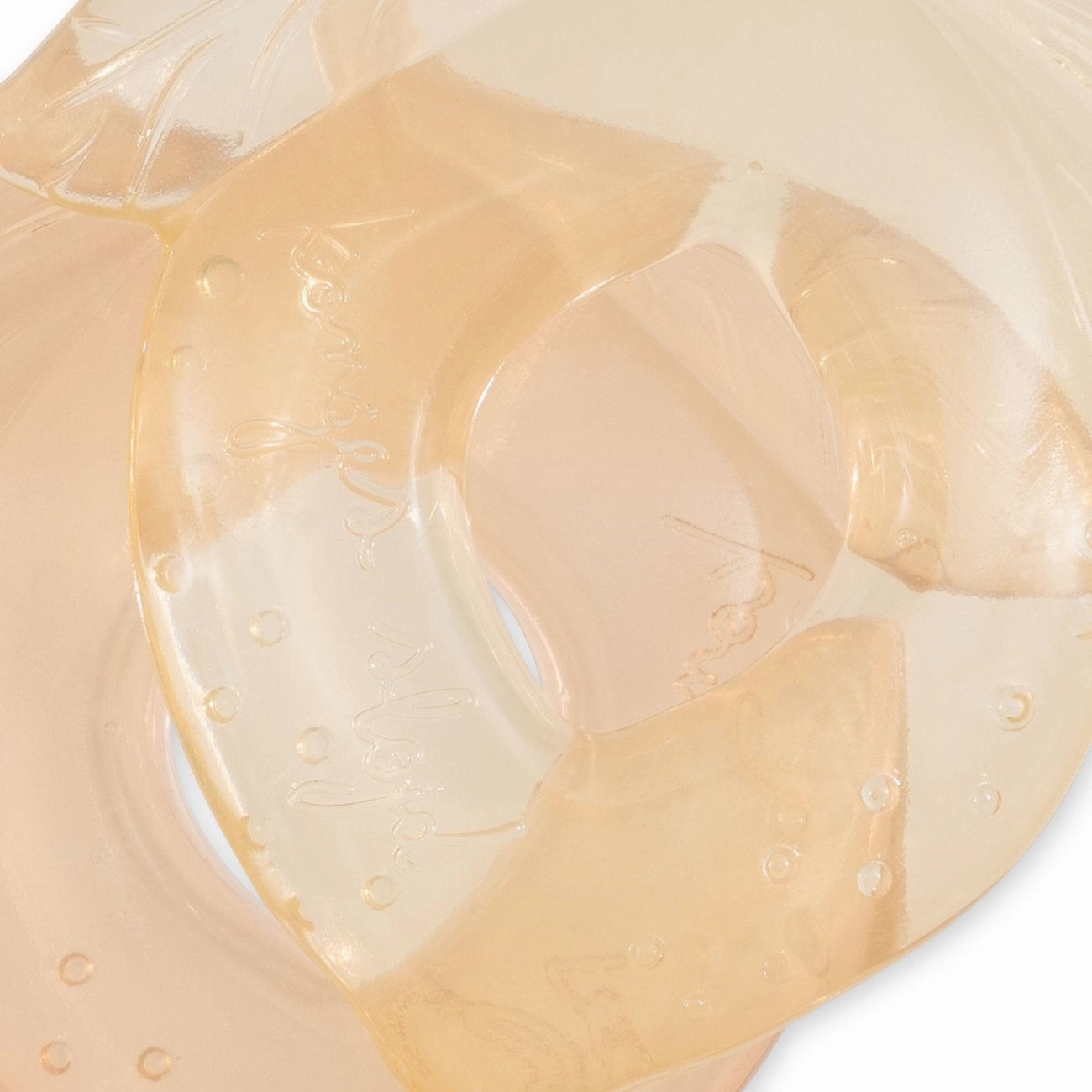 Konges Sljd 2-Pack Lemon Cooling Teethers Blush Mix