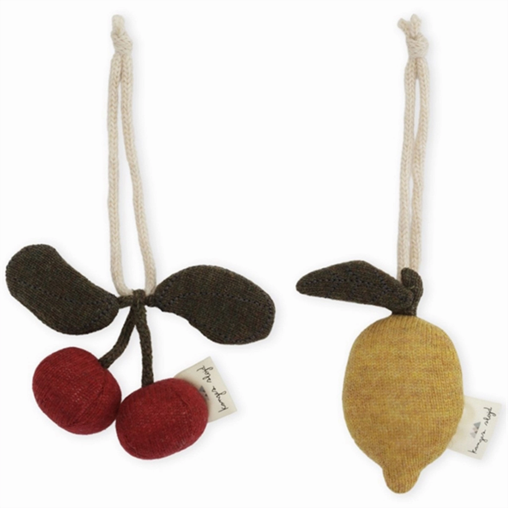 Konges Sljd Activity 2-pack Cherry/Lemon Multi