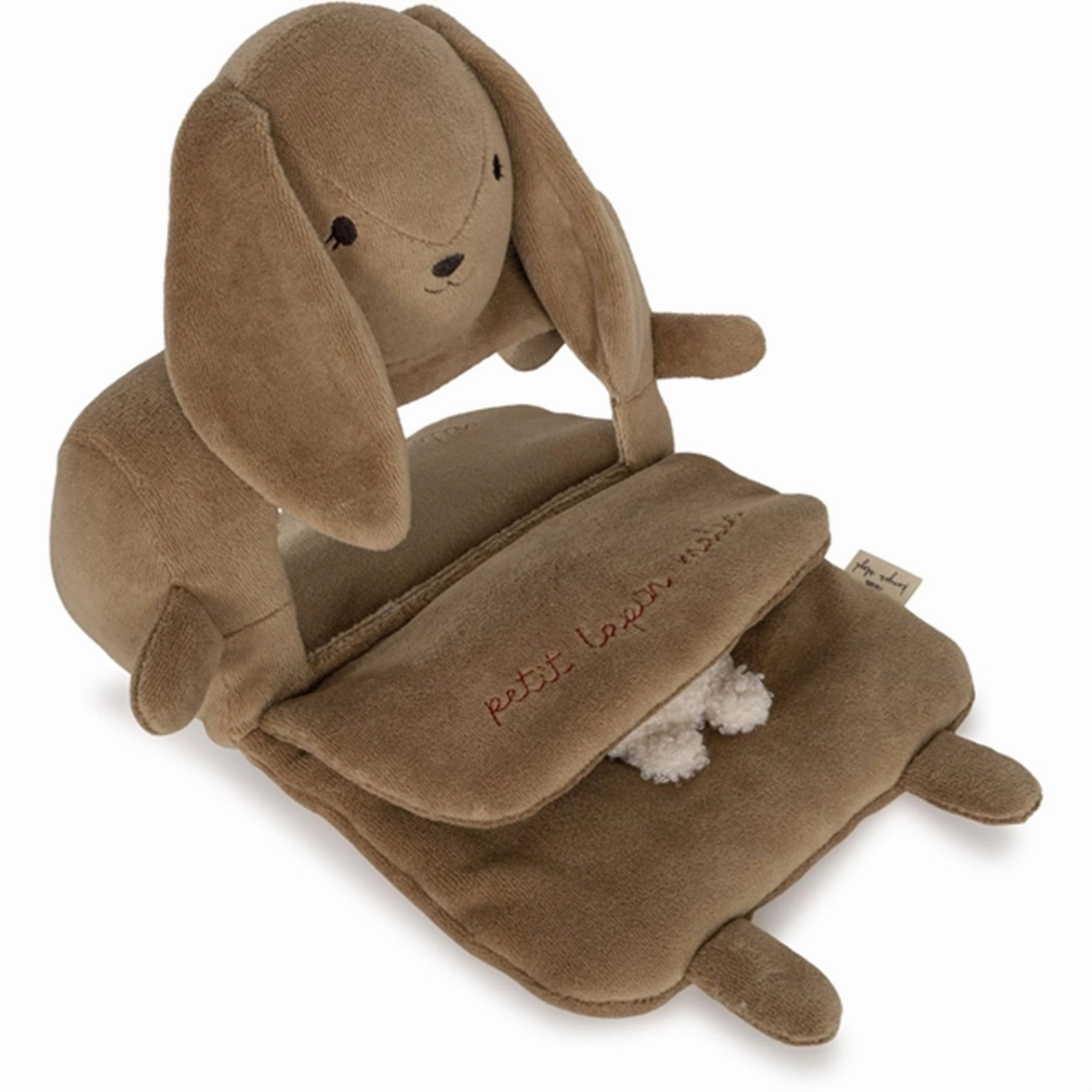 Konges Sljd Activity Mirror Bunny Off White