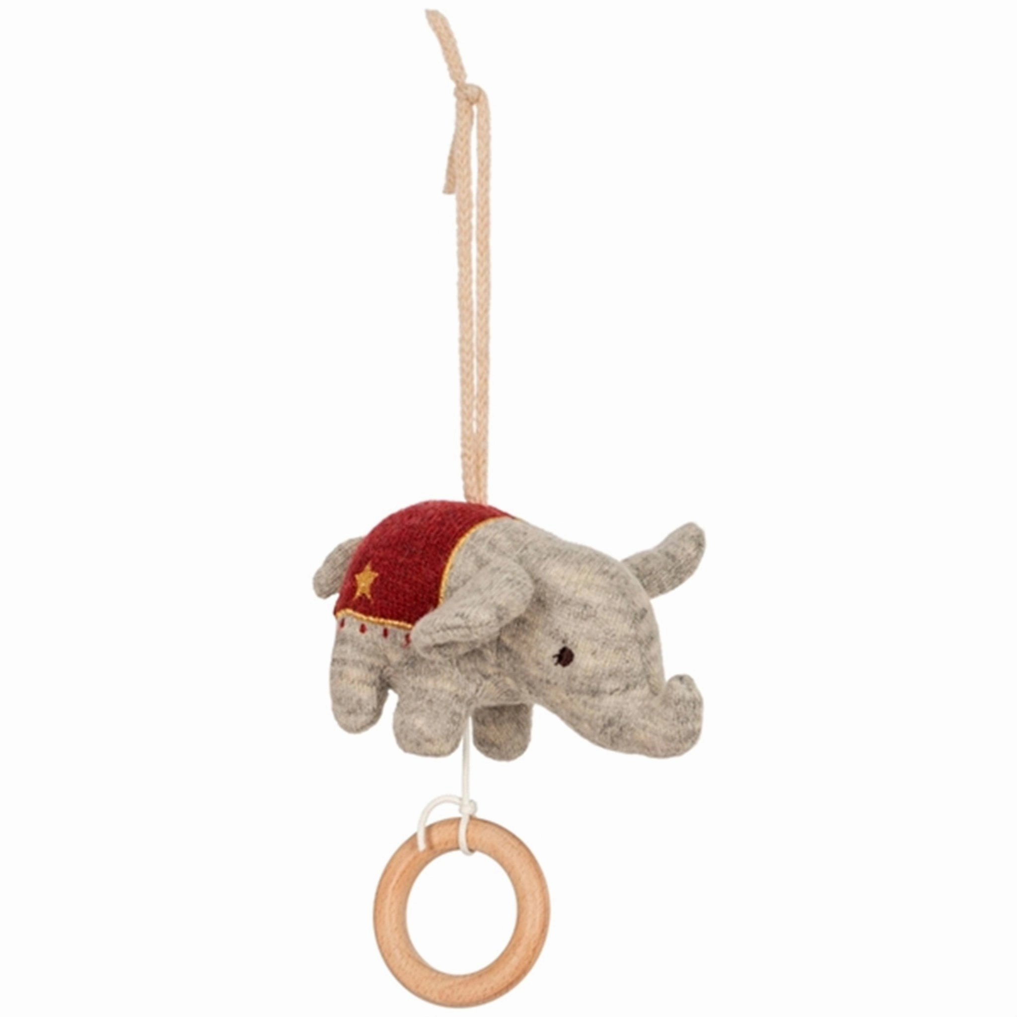 Konges Sljd Musical Mobile Elephant