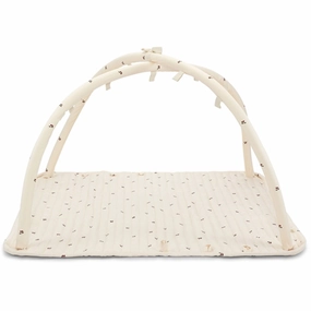 Konges Sljd Nola Activity Rack Blanket Cherry Blush