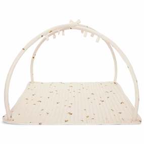 Konges Sljd Nola Activity Rack Blanket Lemon
