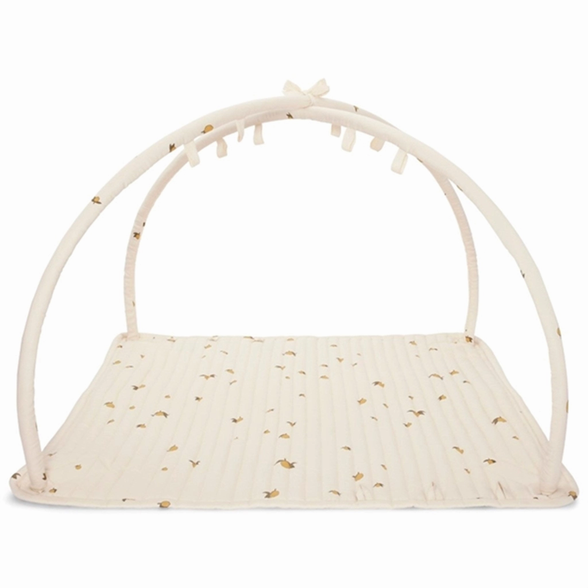 Konges Sljd Nola Activity Rack Blanket Lemon