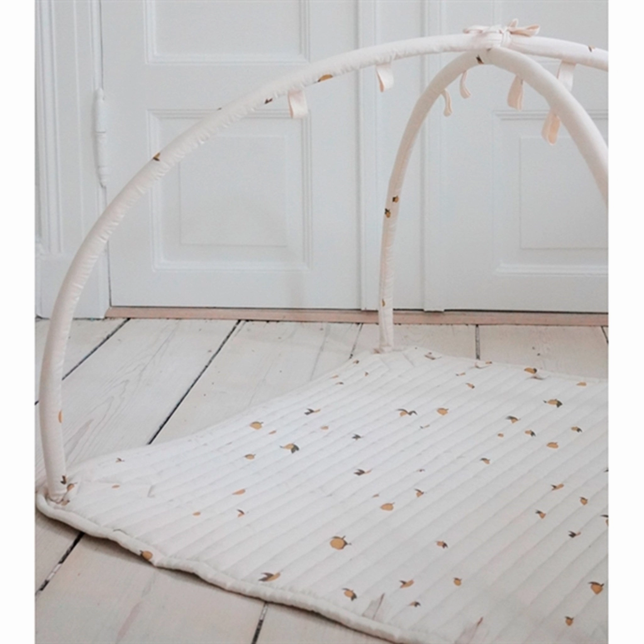 Konges Sljd Nola Activity Rack Blanket Lemon