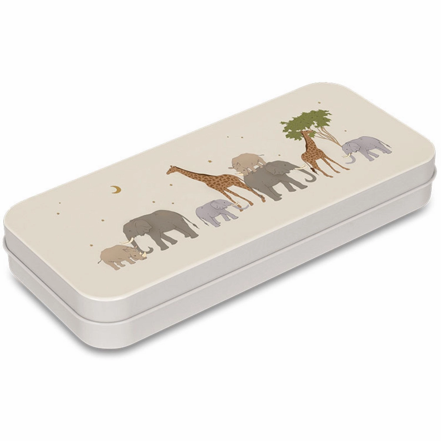 Konges Sljd Safari Water Colors Tin Box