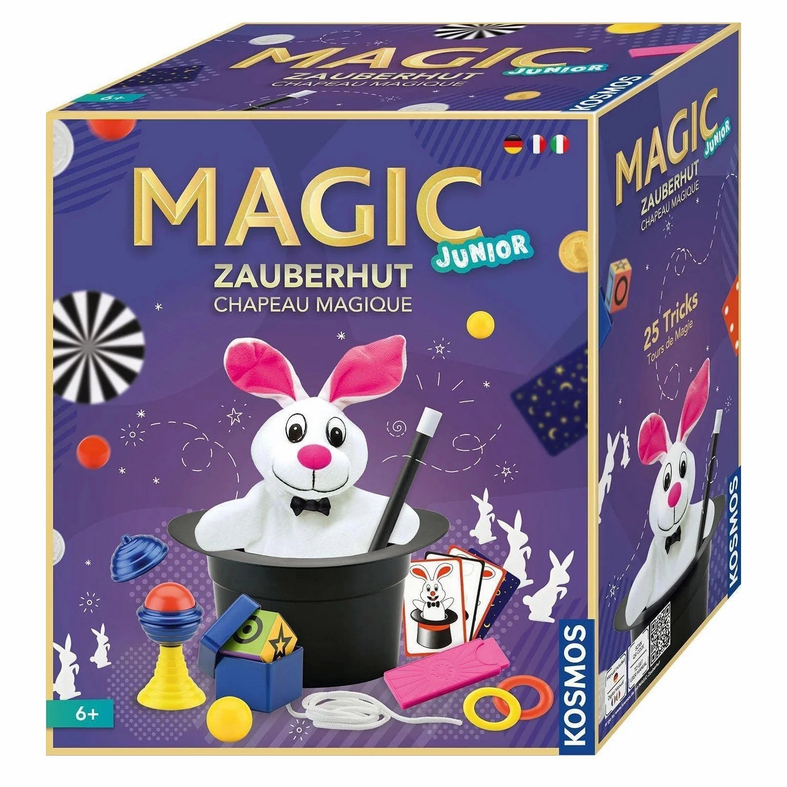 Kosmos Junior Magic Hat Set