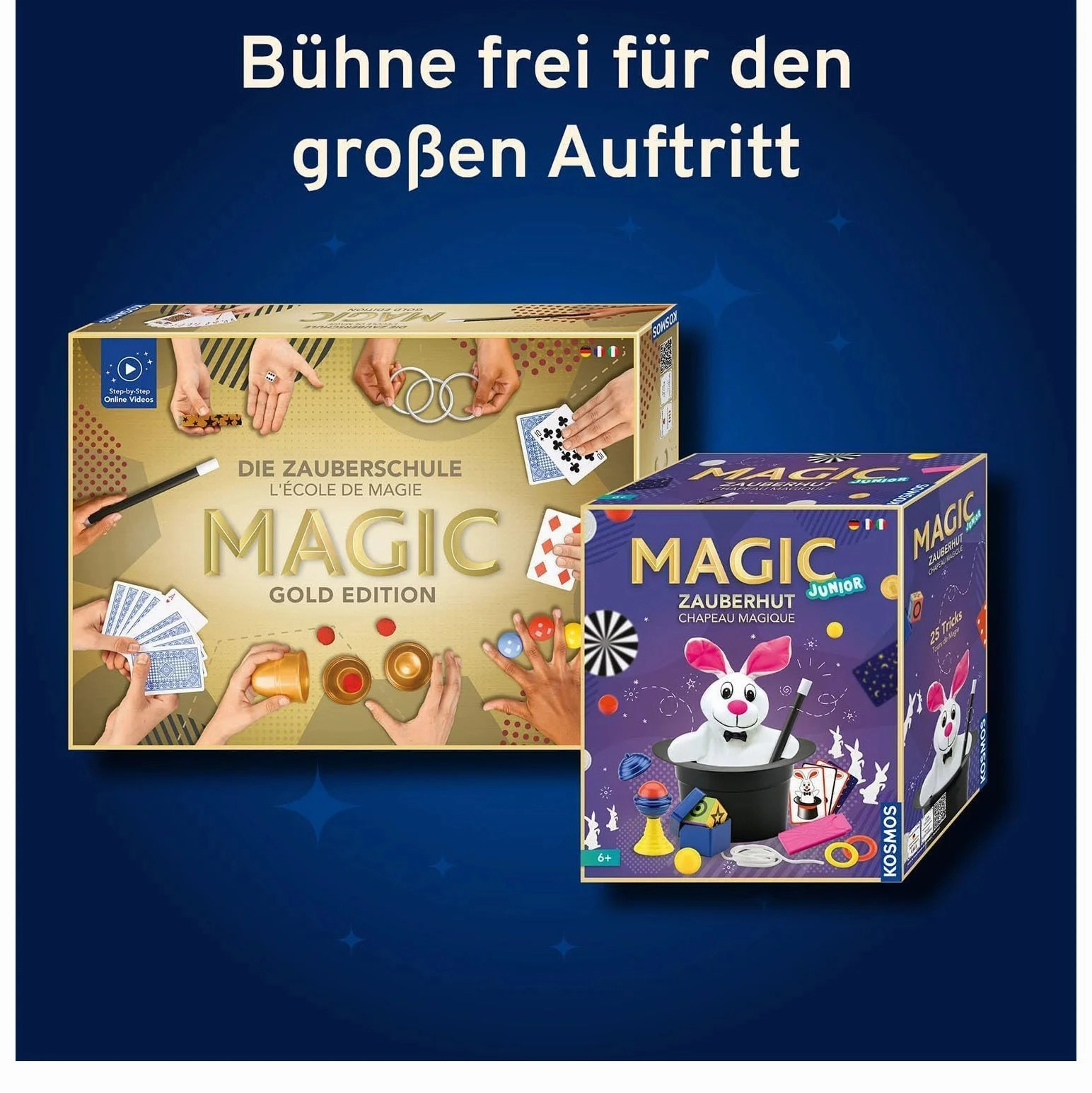 Kosmos Junior Magic Hat Set