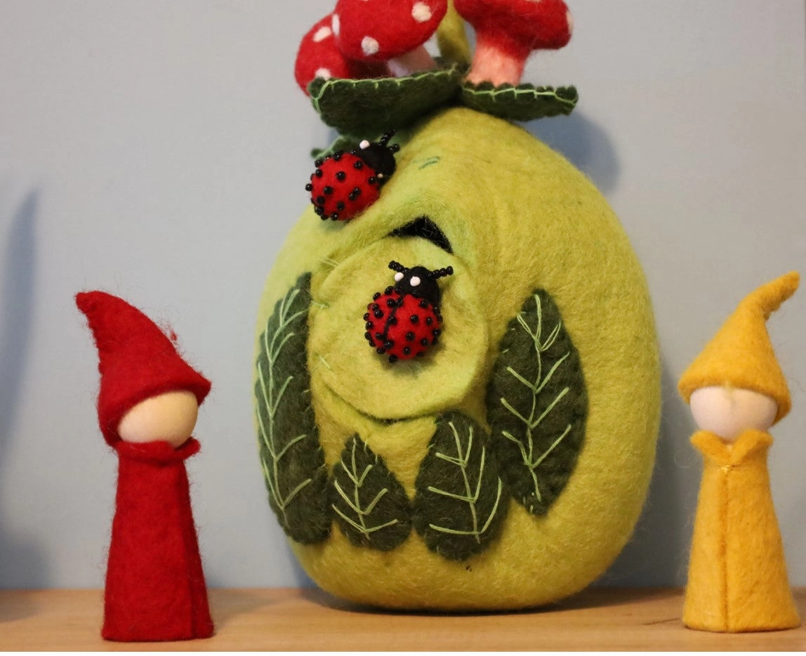 Ladybird Fairy Pod