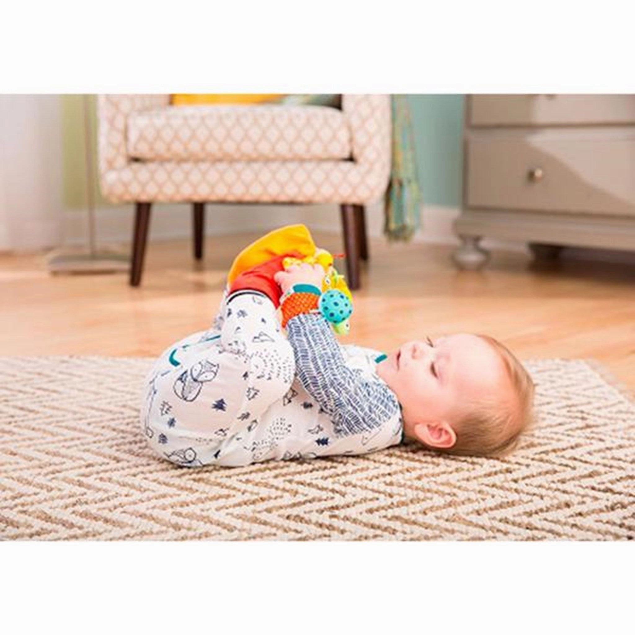 Lamaze Foot Finder & Wrist Rattle Set
