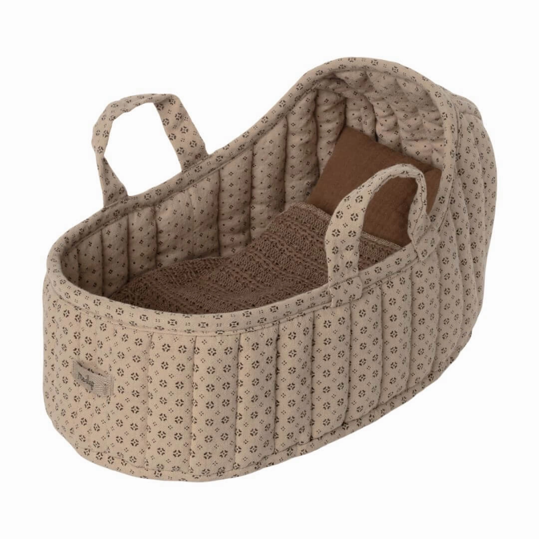 Large Carry Cot - Sand