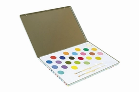 Large Watercolour Painting Set