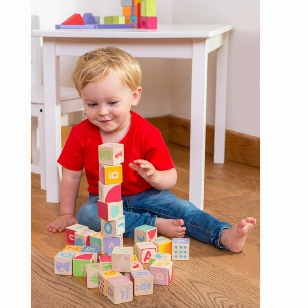 Le Toy Van - Petilou ABC Wooden Blocks