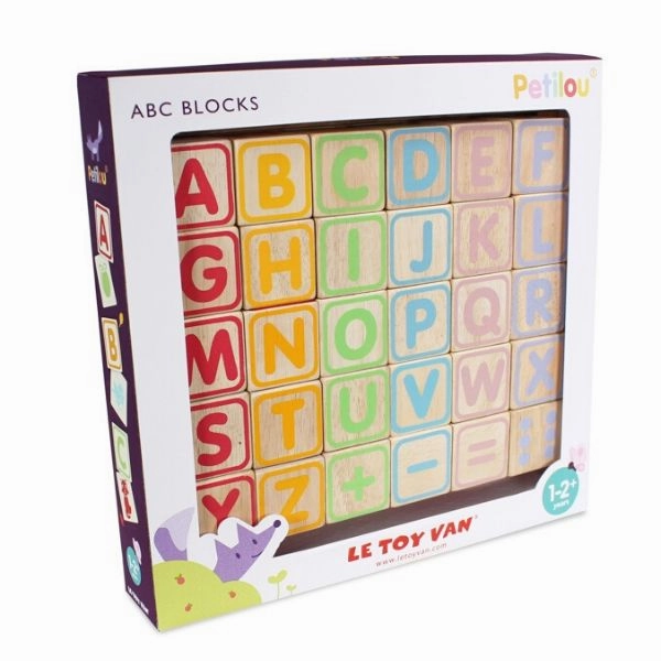 Le Toy Van - Petilou ABC Wooden Blocks