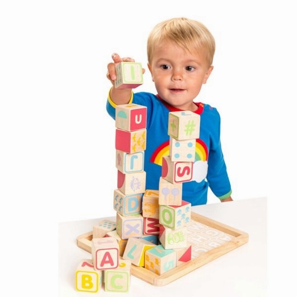 Le Toy Van - Petilou ABC Wooden Blocks