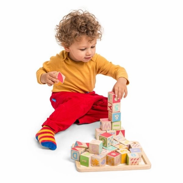 Le Toy Van - Petilou ABC Wooden Blocks