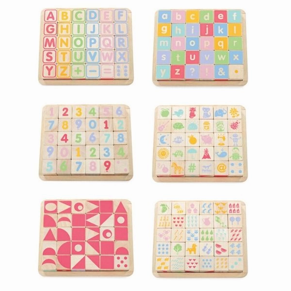 Le Toy Van - Petilou ABC Wooden Blocks