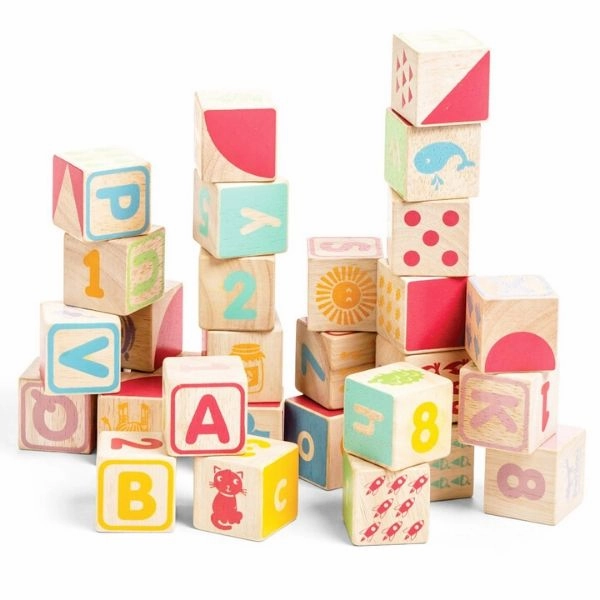 Le Toy Van - Petilou ABC Wooden Blocks