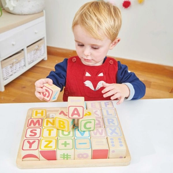 Le Toy Van - Petilou ABC Wooden Blocks
