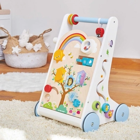 Le Toy Van - Petilou Activity Wooden Baby Walker
